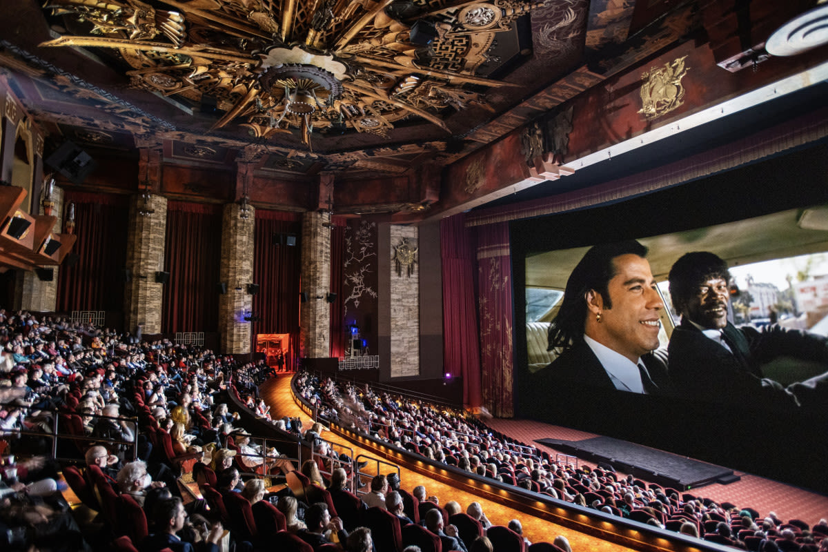 TCM Classic Film Festival Brings the World's Movie Fans to Hollywood