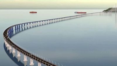 Incredible new plans for £2.3bn bridge so big it will take six years to build