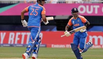 India beats United States by 7 wickets at the cricket Twenty20 World Cup