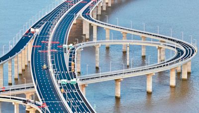 「深中通道」今日通車 港媒：陸國家領導人將出席