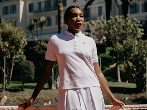 Venus Williams Hits the Courts for Lacoste x Hôtel du Cap-Eden-Roc Collab