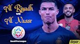 Al Nassr vs Al Riyadh EN VIVO con Cristiano Ronaldo: hora, link y canal por Liga Saudí