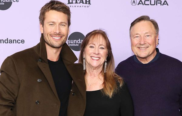 Glen Powell says his parents have cameod in all of his movies since 'Spy Kids 3'