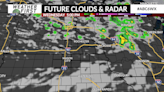 Spotty showers possible Wednesday