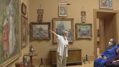At Philadelphia's Barnes Foundation, art is helping people with dementia connect with their care partners