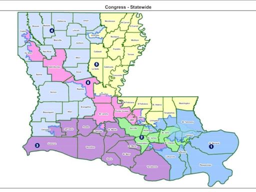 Louisiana congressional candidate to file request to US Supreme Court over map