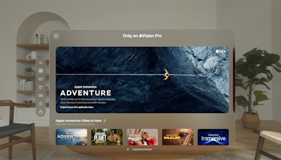 Apple Vision Pro debuts immersive content featuring NBA players, The Weeknd and more