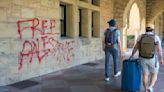 Pro-Palestinian demonstrators arrested at Stanford University after occupying president's office
