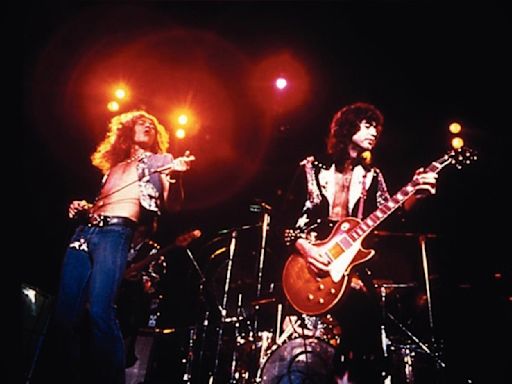 Led Zeppelin y la película que estuvo 11 años en cartel: el rock que atravesó tres gobiernos