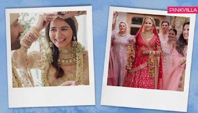 Alia Bhatt to Katrina Kaif: A look at ICONIC Sabyasachi brides from Bollywood