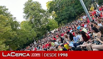 El Ayuntamiento de Cuenca volverá a instalar una pantalla gigante en el Parque de Santa Ana para ver la final de la Eurocopa