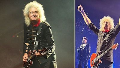 Brian May launches new single with ZZ Top and Blues Brothers guitarists – Listen