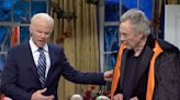 SNL Video: Biden Braves a Ladder, Gets Help From Christopher Walken to Celebrate Halloween