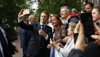 Macron seguirá los resultados electorales reunido en el Elíseo con miembros de su Gobierno