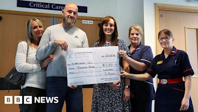 Wolverhampton coma survivor treks three mountains for hospital