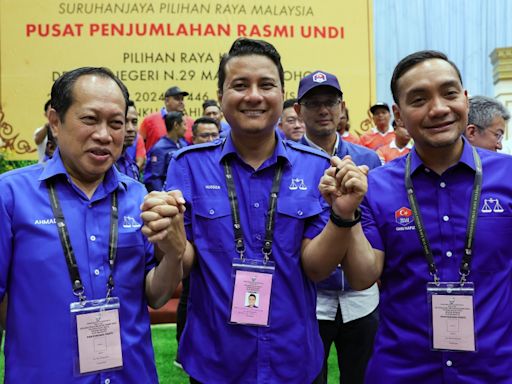 [OFFICIAL] BN secures Mahkota seat as Syed Hussien wins by a landslide of over 20,000 votes