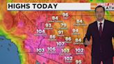 Hot and breezy start to June for Arizona