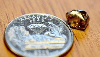 Arizona father, son find 2-carat diamond at Crater of Diamonds State Park | Texarkana Gazette