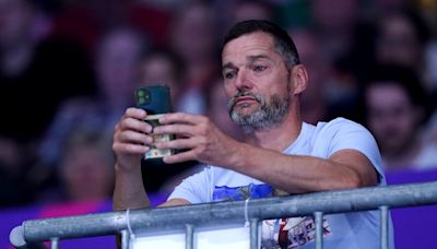 Fred Sirieix ‘too nervous’ to speak on air about daughter competing at Olympics