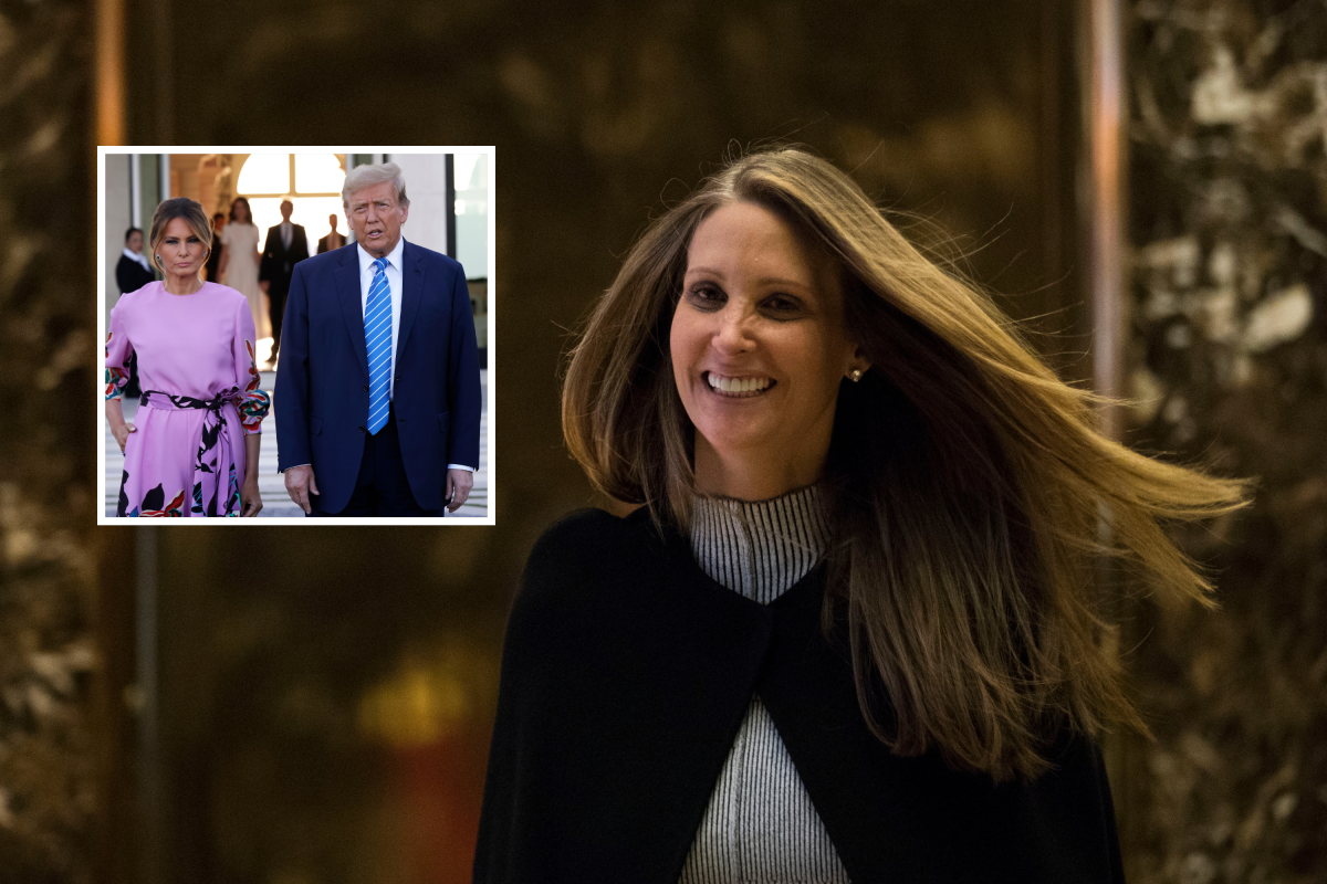 Ex-Melania Trump aide reveals why she's not publicly defending Donald