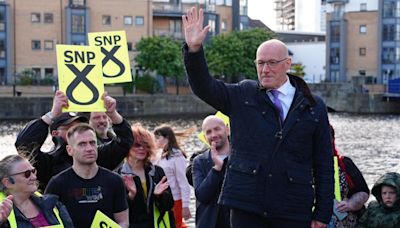 'Our values are your values': John Swinney gives final push ahead of General Election