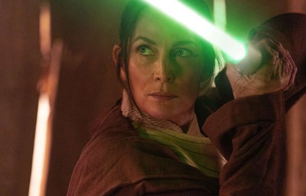 Carrie-Anne Moss On The Spiritual Side Of Playing Jedi Master Indara In Star Wars: The Acolyte