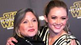 Billie Lourd pays tribute to mom Carrie Fisher on sixth anniversary of her death