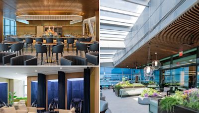 Delta launches its most luxurious lounge ever at JFK, with fine dining, massages and showers at massive, new ‘Sky Club’