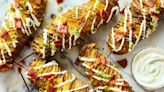 Fully Loaded Tornado Potato Is Even Better On A Stick