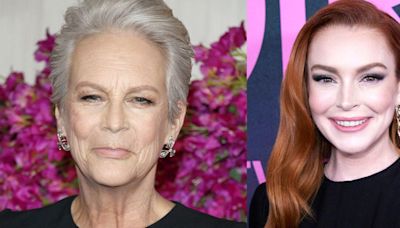 Jamie Lee Curtis And Lindsay Lohan Tease Fans With New 'Freaky Again' Photo