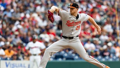 Orioles lineup vs. Nationals in series opening game at Camden Yards