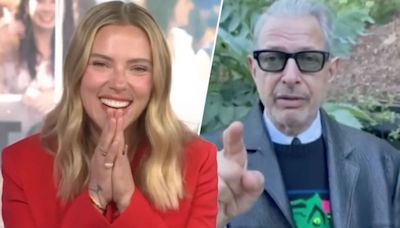 ‘Jurassic World 4’ Star Scarlett Johansson Gets Surprise Welcome Message From Jeff Goldblum: “Don’t Get Eaten...