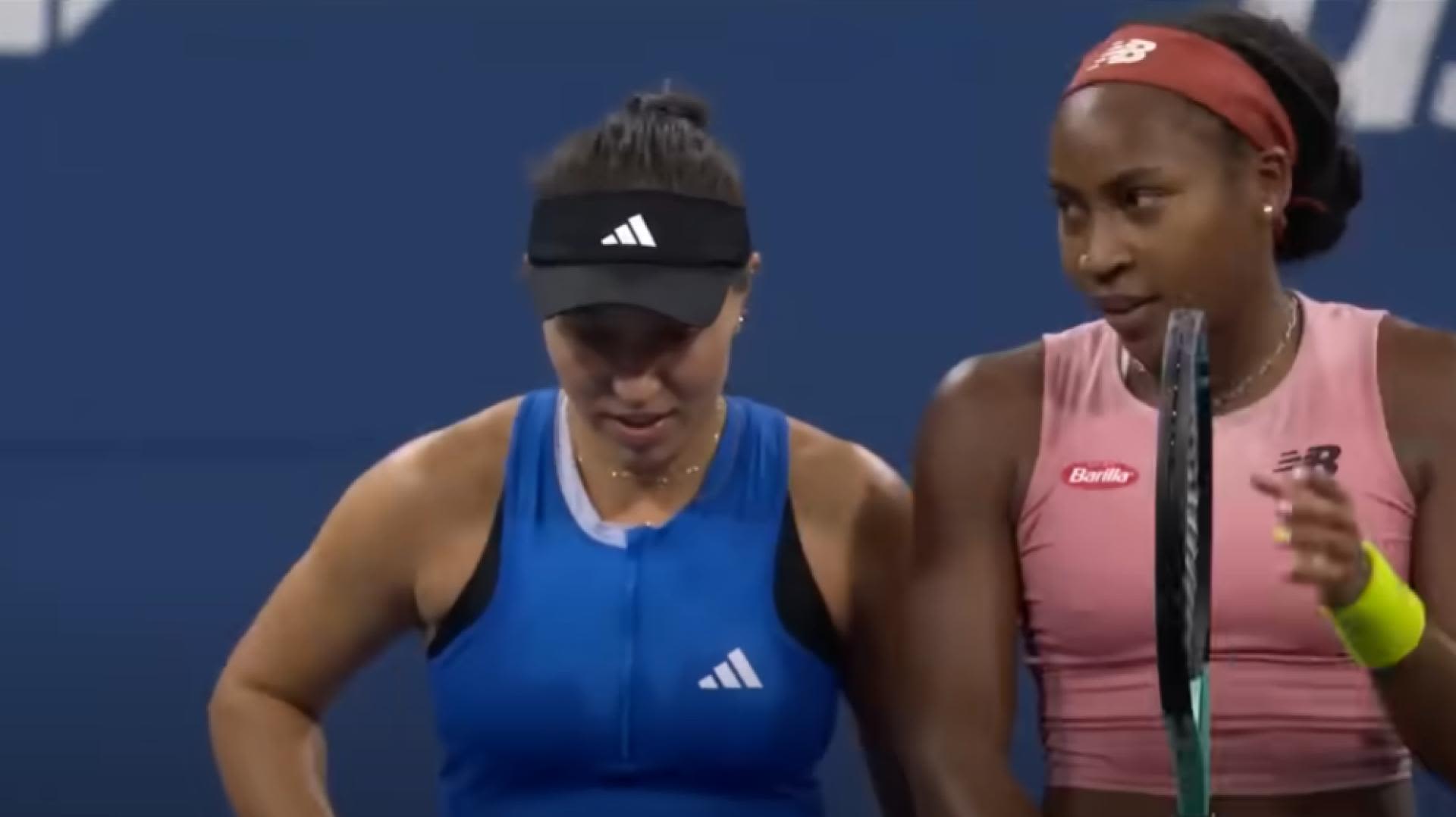 Coco Gauff offers encouraging words to Jessica Pegula after US Open final heartbreak