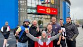 Met Office hour-by-hour forecast as supporters are set to attend open air Euro 2024 final fan zones