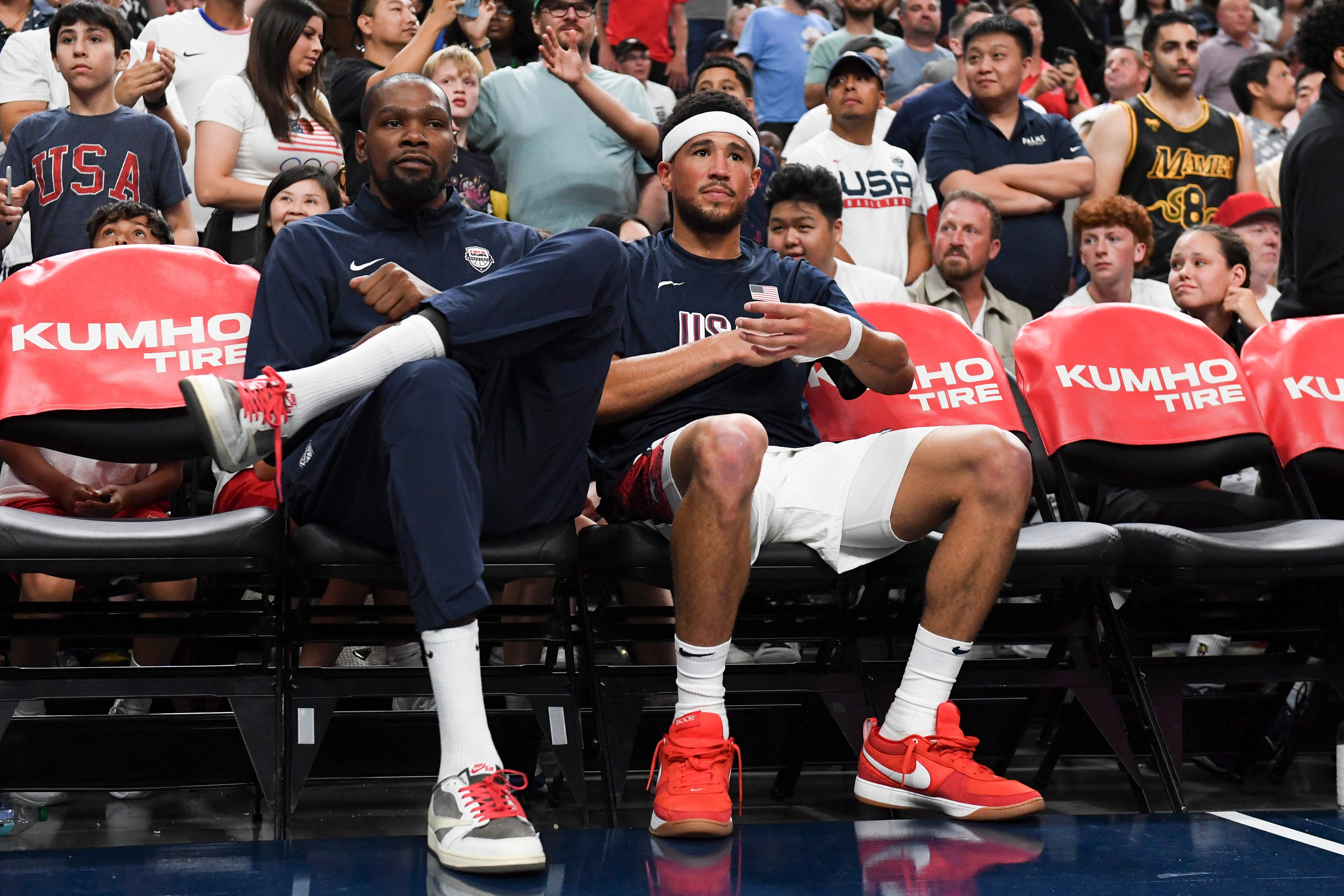 How to watch Team USA, with Kevin Durant and Devin Booker, during Olympic exhibitions