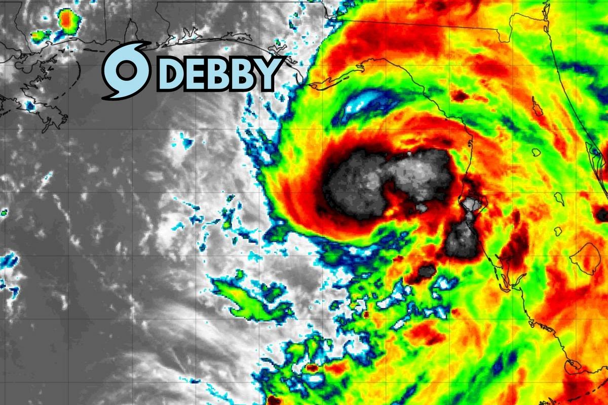 How Debby could impact NJ this week: 3 scenarios