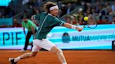 Rublev wins Madrid Open for the 1st time after rallying to beat Auger-Aliassime