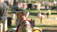 Young Tucsonans help honor fallen heroes ahead of Memorial Day service