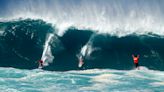 Huge waves bring Hawaii surf contest The Eddie after hiatus