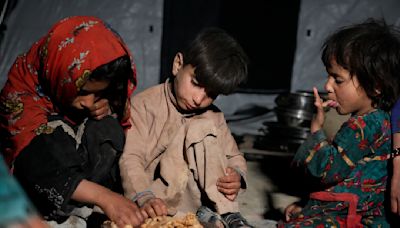 Casi 3 de cada 10 niños afganos enfrentarán niveles de hambre críticos o de emergencia en 2024
