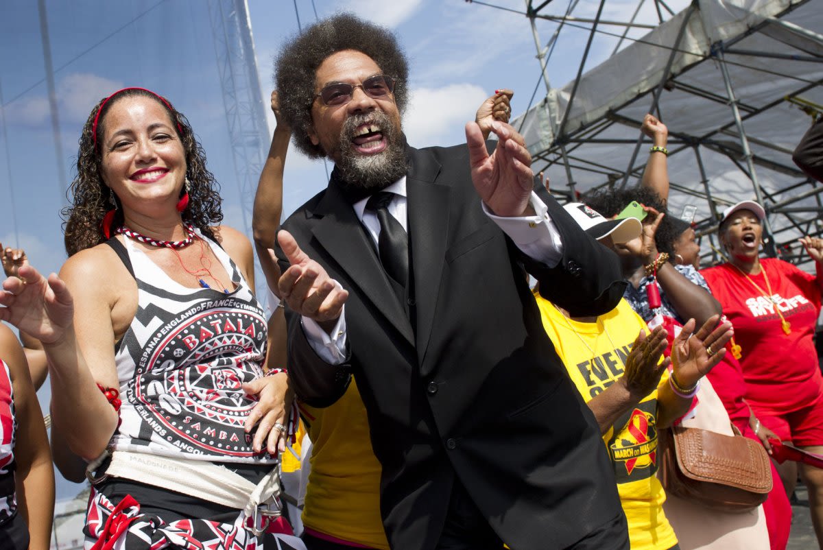 Presidential candidate Cornel West seeks Secret Service protection