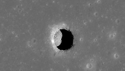 A cave discovered on the Moon opens up new opportunities for settlement by humans