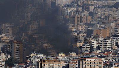 Israel strikes heart of Beirut, killing at least six