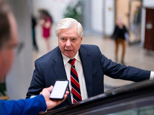 Lindsey Graham says DHS told him Laken Riley's alleged murderer was paroled into US illegally