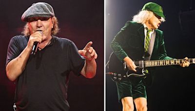 AC/DC 2024 tour kicks off with epic live footage of Brian Johnson, Angus Young