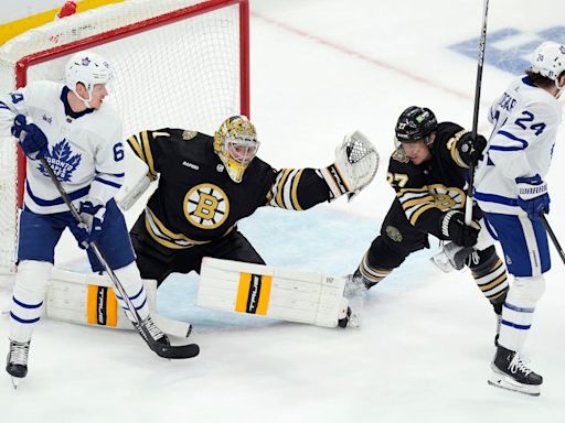 Boston Bruins eliminate Toronto Maple Leafs in Game 7 OT win