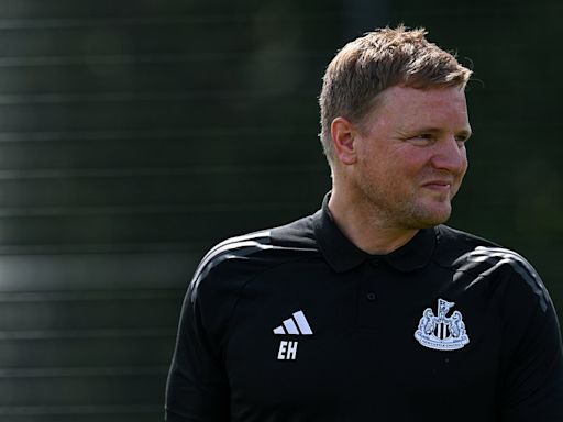 Newcastle 'hold talks with Eddie Howe over links to the England job'