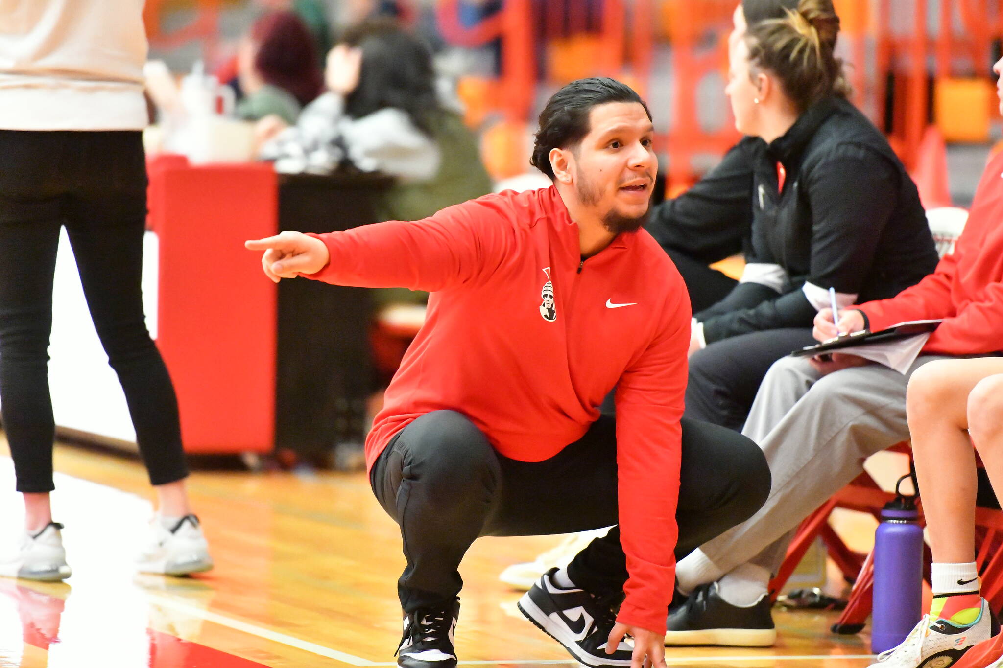 Jay Franco hired as new EvCC women’s basketball coach | HeraldNet.com