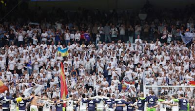 El Real Madrid recibirá la copa de campeón de Liga en dos ocasiones