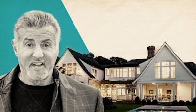 Sylvester Stallone in contract for $25M East Hampton home